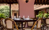 Restaurant, Hostal Doña Manuela, Mompox, Colombia