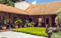 Patio, Hostal Doña Manuela, Mompox, Colombia
