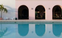 Pool, Hostal Doña Manuela, Mompox, Colombia