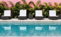 Pool, Hostal Doña Manuela, Mompox, Colombia