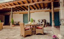 Casa Lum Patio, San Cristóbal de las Casas, Mexico