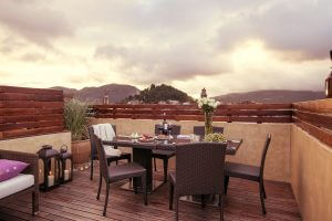 Casa Lum Terrasse, San Cristóbal de las Casas, Mexiko