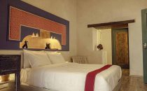 Casa Lum room, San Cristóbal de las Casas, Mexico