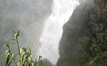 Cascada El Chiflón, Chiapas, Mexiko