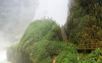 Cascada El Chiflón, Chiapas, Mexiko
