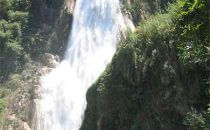 Cascada El Chiflón, Chiapas, Mexiko