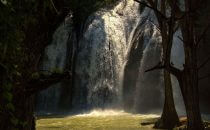 Cascada El Chiflón, Chiapas, Mexiko