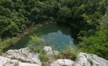 Cenote Azul, Chinkultic, Chiapas, Mexiko