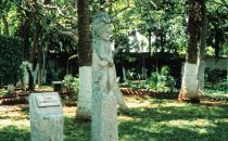 Garten der Ermita de Santa Isabel, Mérida, Mexiko