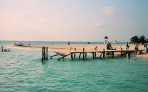 Playa Norte - Isla Mujeres, Mexiko
