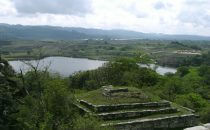 Laguna Chanujabab, Chinkultic, Chiapas, Mexiko