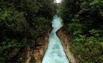Wasserfälle von Las Nubes