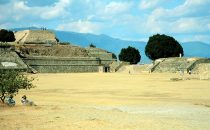 Monte Albán, Mexiko