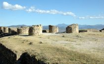 Monte Albán Säulen, Mexiko