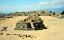 Monte Albán Überblick, Mexiko