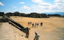 Monte Albán, Mexiko
