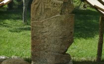 Stele Chinkultic, Chiapas, Mexiko