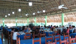Escudo Jaguar Restaurant, Frontera Corozal, Mexiko