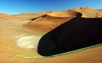 Sossusvlei dunes, Namibia