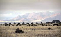 Desert Homestead Lodge am Namib Naukluft Nationalpark, Namibia