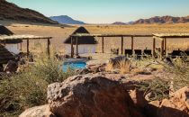 Desert Homestead Lodge am Namib Naukluft Nationalpark, Namibia