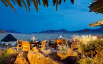 Desert Homestead Lodge am Namib Naukluft Nationalpark, Namibia