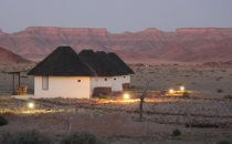 Desert Homestead Lodge am Namib Naukluft Nationalpark, Namibia