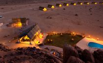 Desert Quiver Camp near Sossusvlei, Namibia