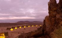 Desert Quiver Camp near Sossusvlei, Namibia