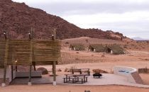 Desert Quiver Camp near Sossusvlei, Namibia