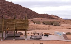 Desert Quiver Camp nahe Sossusvlei, Namibia