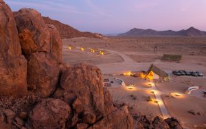 Desert Quiver Camp nahe Sossusvlei, Namibia