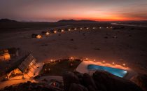 Desert Quiver Camp near Sossusvlei, Namibia