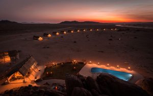 Desert Quiver Camp nahe Sossusvlei, Namibia