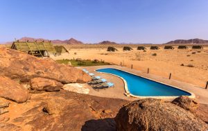 Desert Quiver Camp nahe Sossusvlei, Namibia