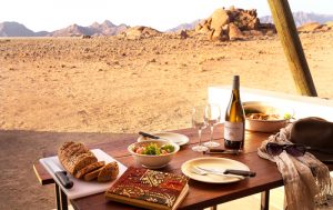Desert Quiver Camp nahe Sossusvlei, Namibia