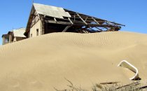 Kolmannskoppe (Kolmanskop) bei Luderitz, Namibia