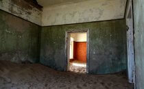 Kolmannskoppe (Kolmanskop) bei Luderitz, Namibia