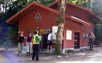 Monteverde Park Entrance, Costa Rica