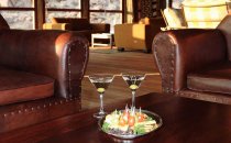 Sossusvlei Dune Lodge within Namib Naukluft National Park, Namibia