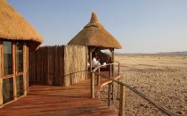 Sossusvlei Dune Lodge within Namib Naukluft National Park, Namibia