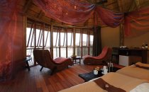 Sossusvlei Dune Lodge within Namib Naukluft National Park, Namibia