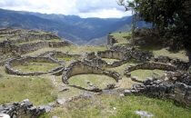 Kuélap - circular building, Peru