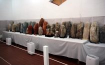 Mumienraum im Museum Leymebamba, Peru