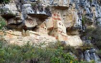 Mausoleen von Revash, Region Chachapoyas, Peru