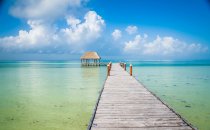 Isla Holbox, Yucatán, Mexiko