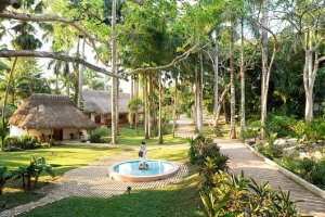 Mayaland Hotel & Bungalows, Chichén Itzá, Yucatán, Mexiko