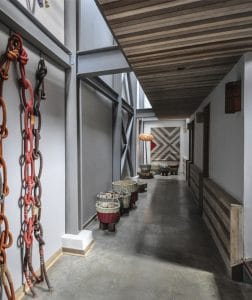 Hotel Vendaval, Puerto Natales, Patagonien, Chile