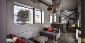 Hotel Vendaval, Puerto Natales, Patagonien, Chile