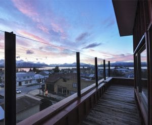 Hotel Vendaval, Puerto Natales, Patagonien, Chile